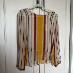 Anthropologie / Maeve retro style shirt
